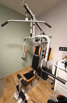 Predám kompletnú sadu a posiňovaciu vežu Funfit gym&fitness - 6