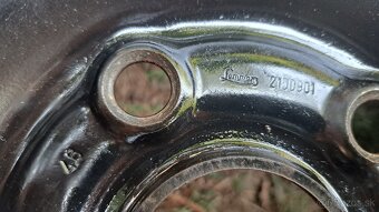 Zimne pneumatiky 195/65 r15 a disky - 6