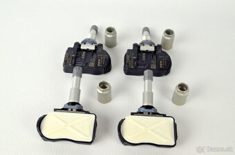 100% originálny BMW senzor tlaku v pneumatike TPMS RDC RDKS - 6