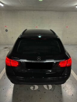 Mercedes C trieda T 200 d - 6
