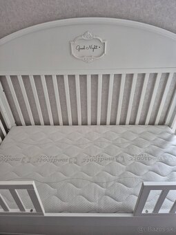 Bellamy Good night detská postieľka 70x140cm - 6