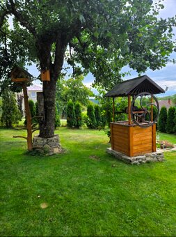 Na predaj drevenica s veľkým pozemkom - 1194 m² a bazénom v  - 6