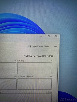 Herný PC RTX 3060 12 GB, RYZEN 5 5600G, 24GB RAM - 6