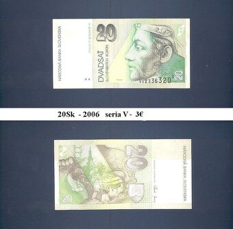 Bankovky Československo - 6