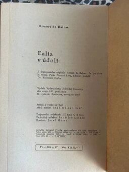 Ľalia v údolí - Honoré de Balzac - 6