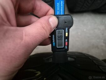 225/55 r18 celoročné 4 ks MICHELIN dezén 7,7 - 6,3 mm - 6