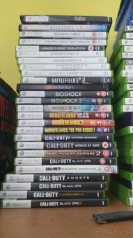 X Box 360+kinec+hry+ovladač - 6