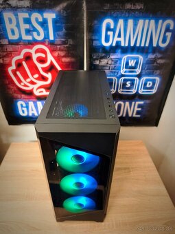 R7 5700x/RTX 5060 Ti/32 GB RAM/NVMe SSD+HDD 1,5TB/Záruky - 6