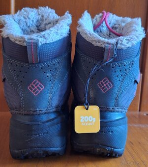 Predam zimne snehule Columbia velkost 28 vnútro 16cm - 6