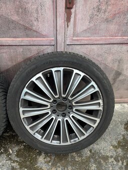 Zimná sada 5x112 245/45 r19 -z Mercedesu E All terrain - 6