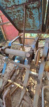 Cirkulárka 4kW, 600mm kotúč - 6