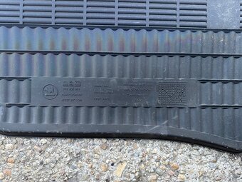 Škoda superb gumené rohože - 6