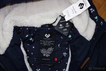Nová zimná bunda Ragwear S - 6
