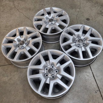 Hliníkové disky 5x115 R18 7J ET45 - 6