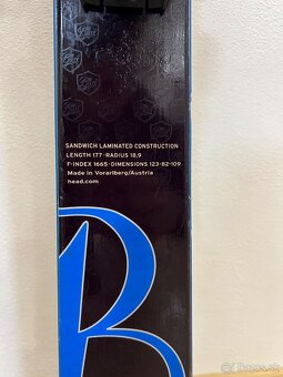 Lyže HEAD FLOW 177cm - 6
