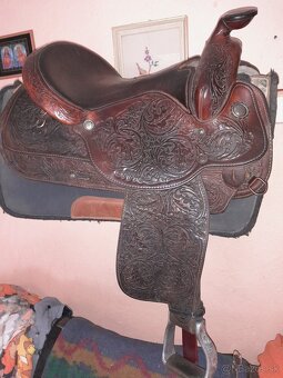 Westernove sedlo circle y - 6