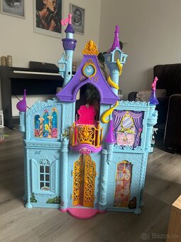 Barbie - Disney Princess zámok - 6