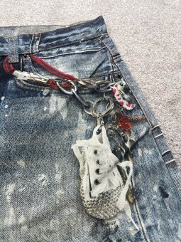 Acne Studios Denim Shorts – Distressed / Designer – 170€ - 6