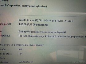 predám základnú dosku pre Hp 15-r008nc - 6