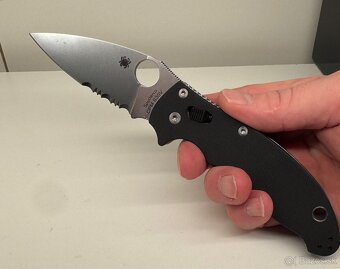 Spyderco Manix 2 G-10 Black C101GPS2 - 6