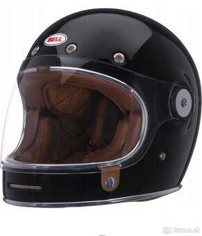 Prilba- Bell Bullitt gloss black - NOVÁ Veľkosť S - 6