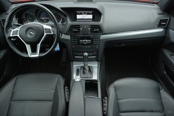 Mercedes E trieda Coupé 1.8 benzín 250CGI automat, koža - 6