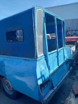 Skoda 1202 pickup rv 1967 s nadstavbou special bez TP - 6