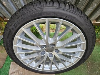 Atraktívne, originálne disky AUDI - 5x112 r18 - 6