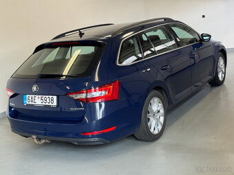 Škoda Superb, Combi 2,0 TDI 140kW DSGrv.5/2017 Koupeno v čr. - 6