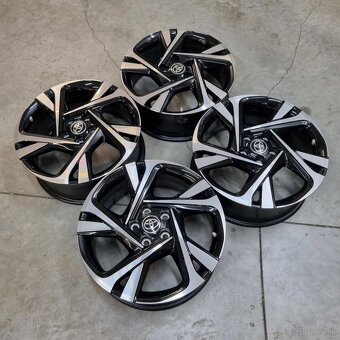 TOYOTA disky 5x114,3 R18 7J ET50 - 6