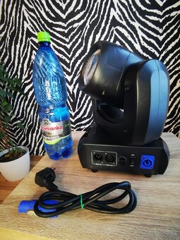 2ks otočné hlavy 100W + prepravný case - 6