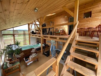 Priestranný rodinný dom s wellness - Večelkov okr. R.Sobota - 6