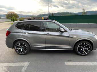 BMW X3 F25 3.0D 4x4 - 6