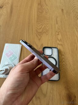 iPhone 14 Pro 128 gb Deep Purple v záruke + príslušenstvo - 6