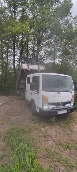 nissan cabstar doublecab 35.15 3 stranny sklapac tazne 3.5 t - 6