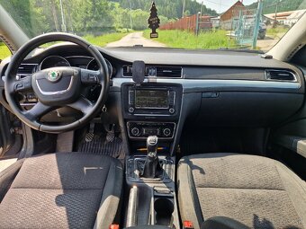 Škoda Superb II 2.0 TDI 4x4 - 6