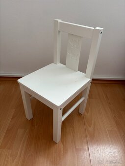 Detský stolík a stolička IKEA - 6