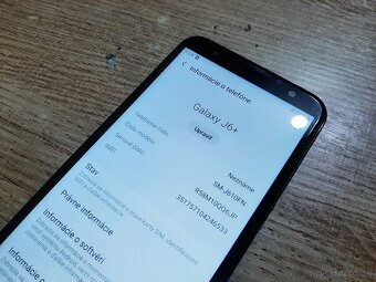 Samsung J6+ plnefunkcny s novou bateriou telefon ma len bezn - 6