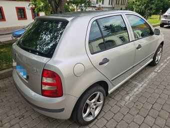 Škoda Fabia 1,4 Benzín 16 ventil 55kw - 6