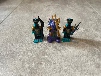 LEGO ninjago 71754- vodný drak - 6
