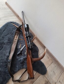 Steyr Mannlicher Luxus 9,3x62 - 6