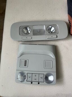 Octavia 3 sedan stropnica + plasty - 6