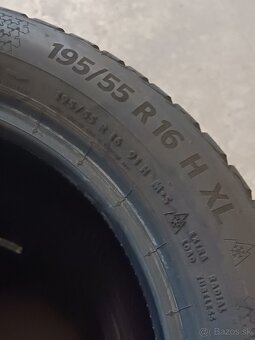 Zimné pneu Continental 195/55 R16 DOT3022 - 6