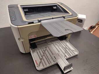 ČB Laserová sieťová tlačiareň HP LaserJet P1505n s tonermi - 6