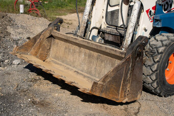 Šmykom riadený nakladač Novotny B 961+ príslušenstvo - 6