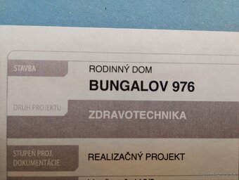 1 Paré Projekt Rodinneho domu 97m² bungalov. - 6