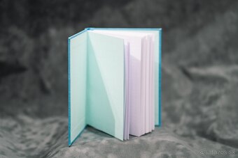 Originálne ručne viazané zápisníky A5 a A6 - 6