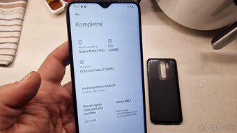 Xiaomi Redmi Note 8 Pro - top stav - 6