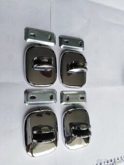 Držiaky konzoly pre police a pohár Inter Ceramic ICA 4007 - 6