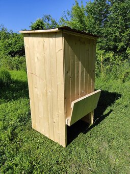 Latrína, suché wc - 6